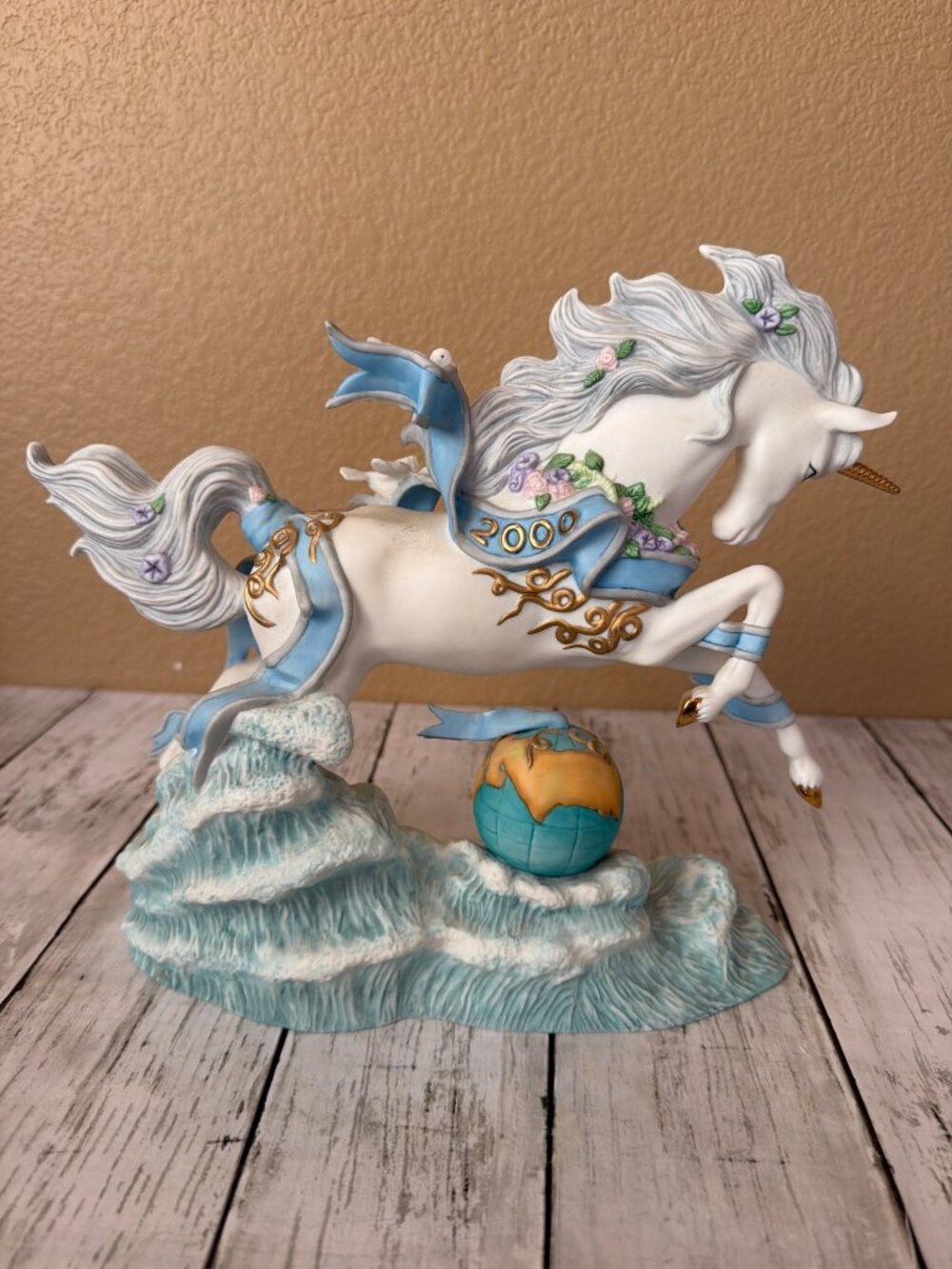 1999 Princeton Gallery Millennium Unicorn Ltd Ed Porcelain Figurine - No Box/COA - Picture 4 of 16